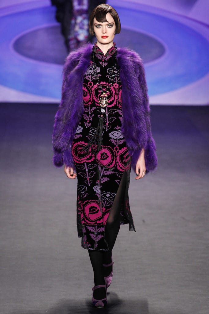 Anna Sui 2014ﶬз