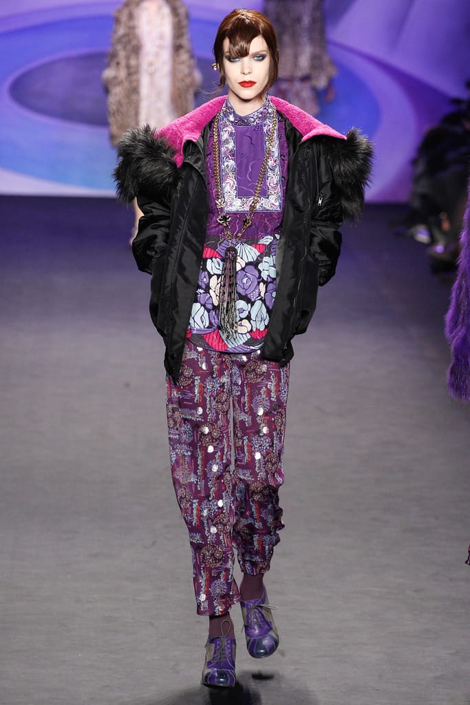 Anna Sui 2014ﶬз