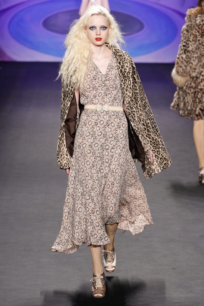 Anna Sui 2014ﶬз