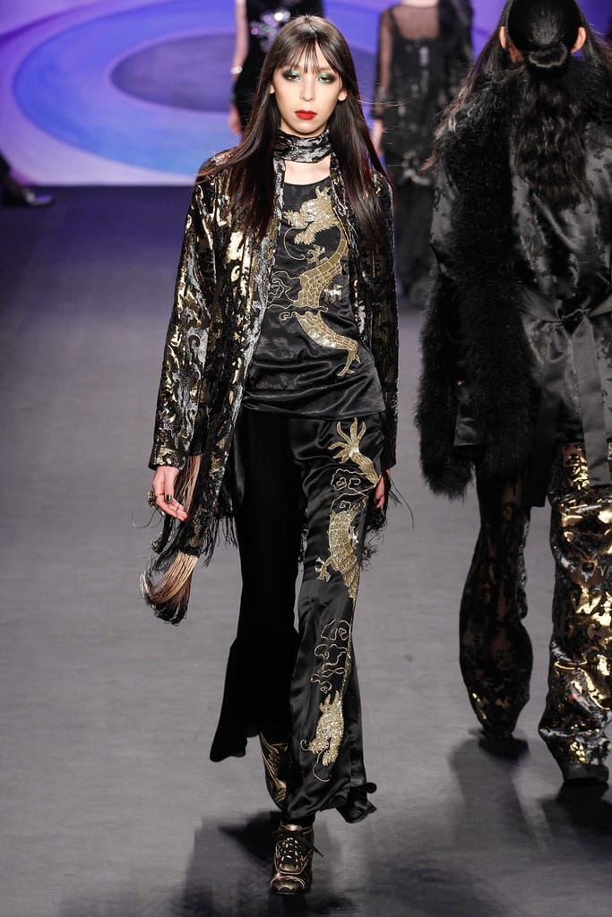 Anna Sui 2014ﶬз