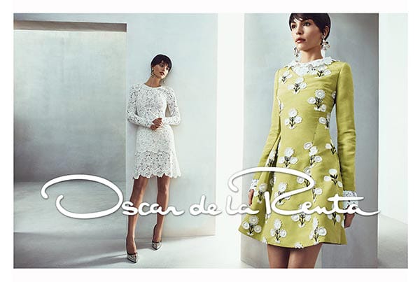 Oscar de la Renta 2014ĹƬ