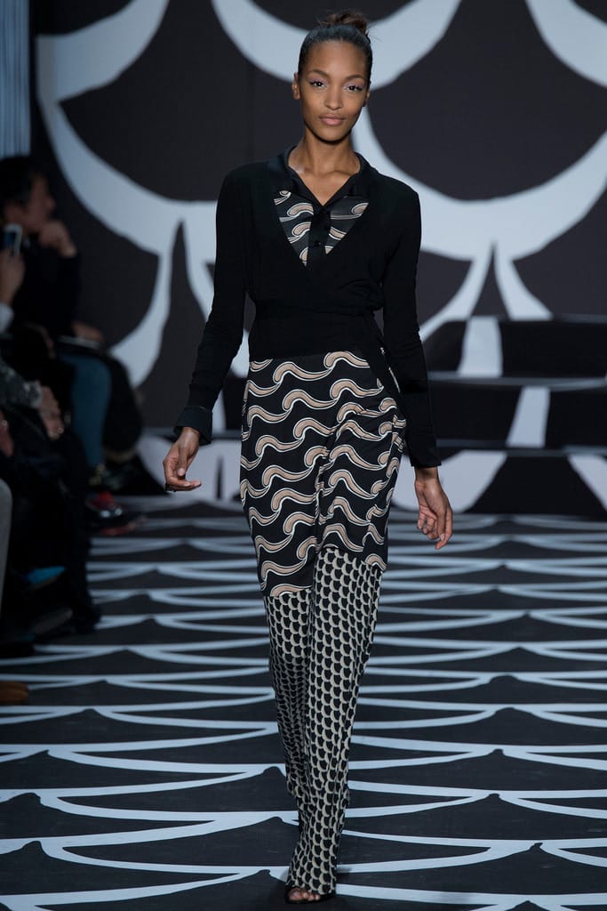 Diane von Furstenberg 2014ﶬз