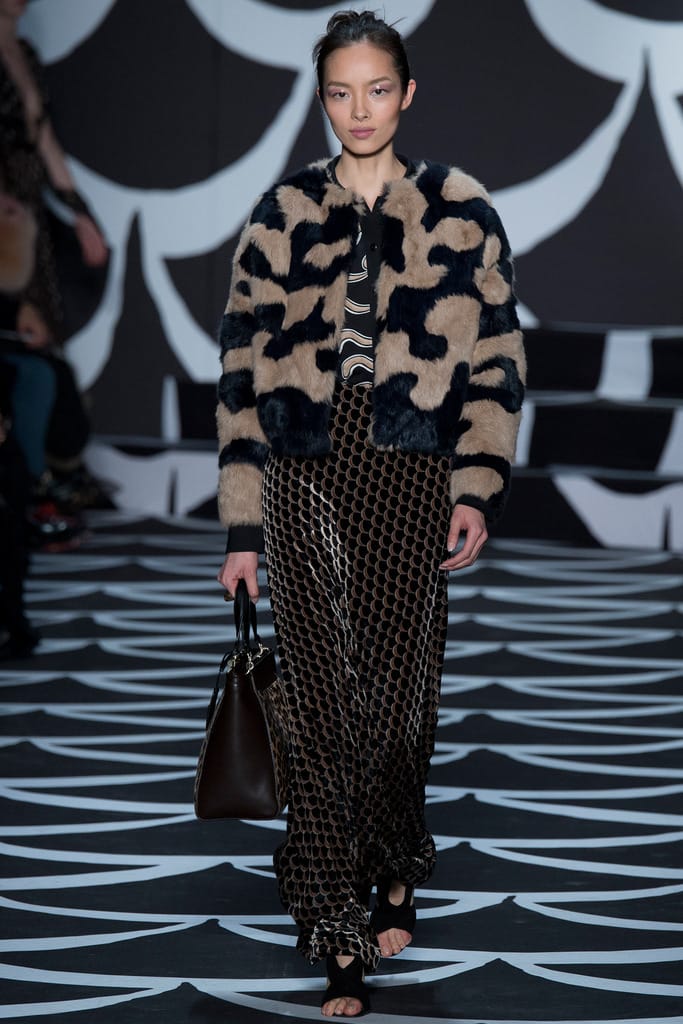 Diane von Furstenberg 2014ﶬз