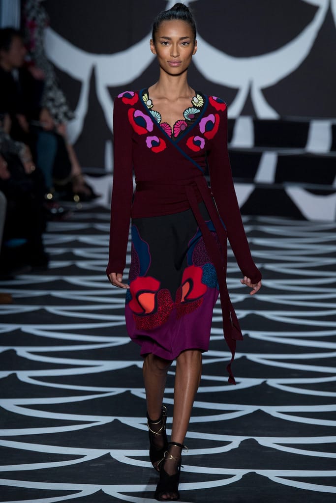 Diane von Furstenberg 2014ﶬз