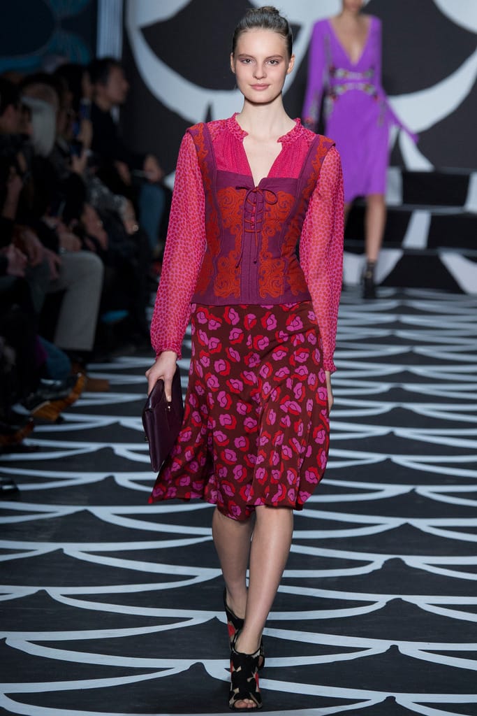 Diane von Furstenberg 2014ﶬз