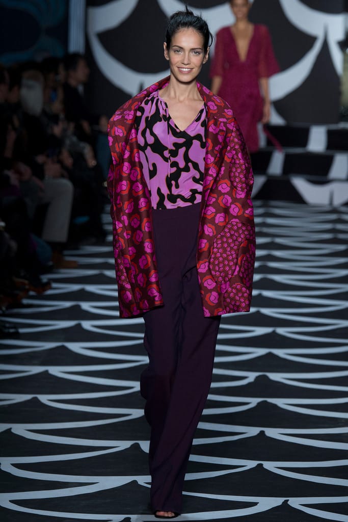 Diane von Furstenberg 2014ﶬз