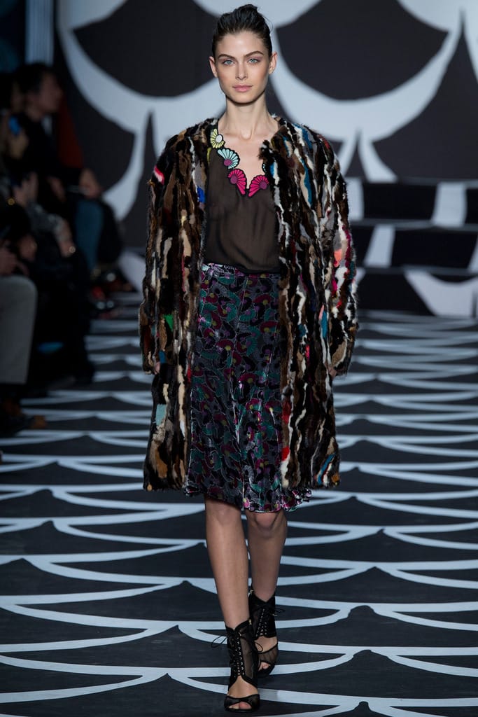 Diane von Furstenberg 2014ﶬз