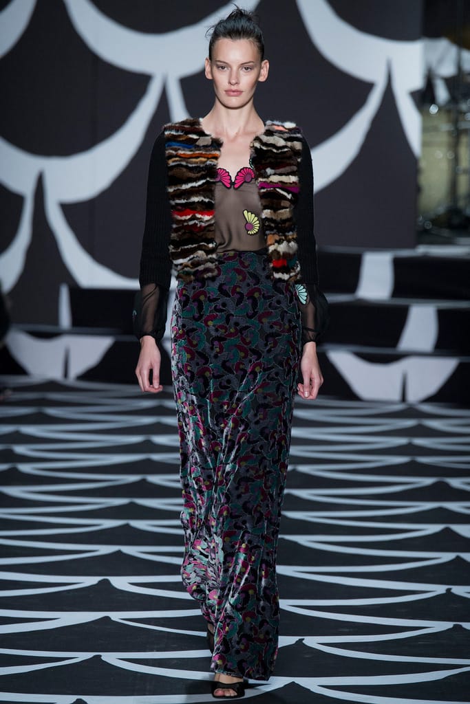 Diane von Furstenberg 2014ﶬз