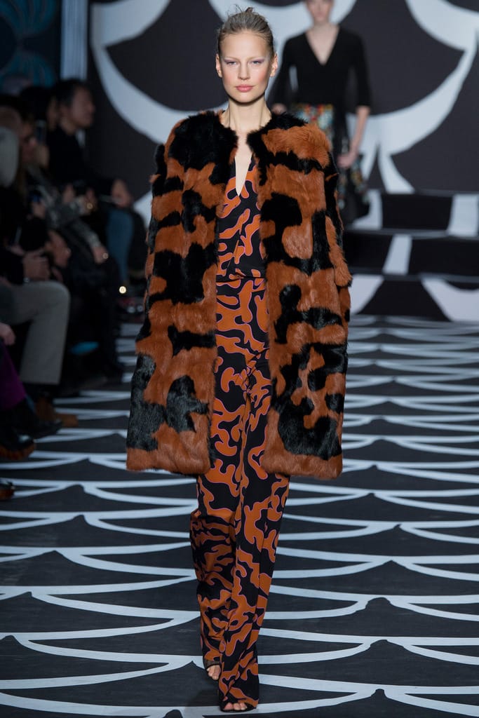 Diane von Furstenberg 2014ﶬз