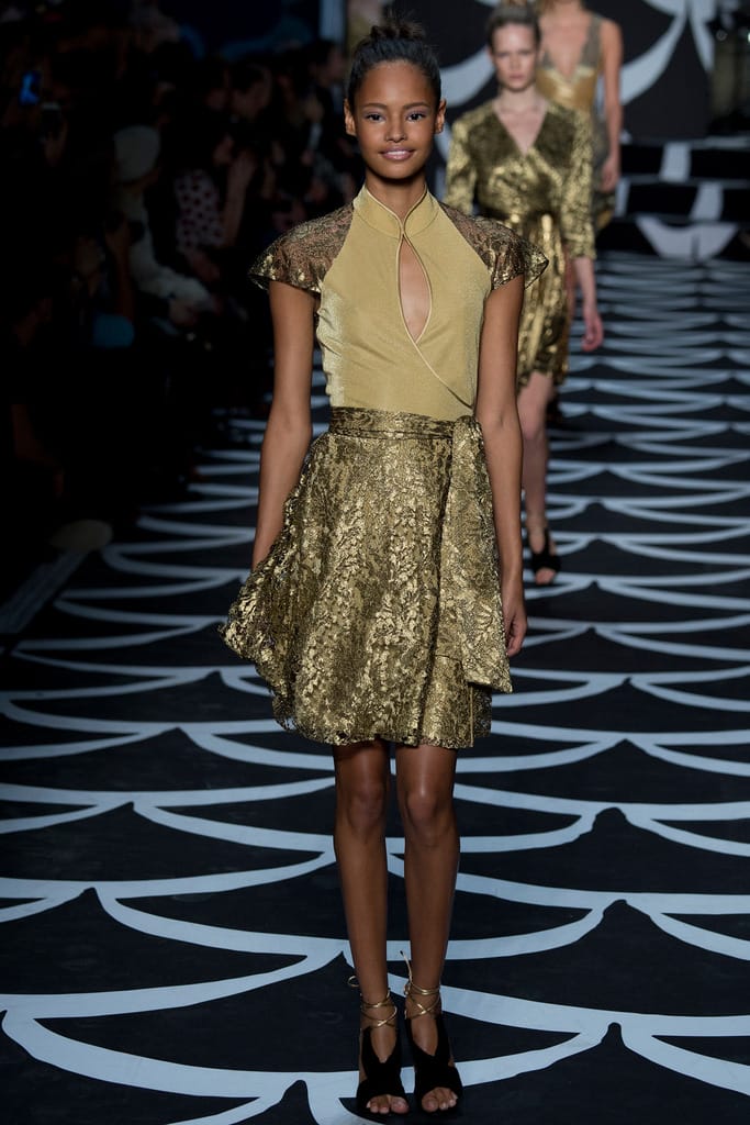 Diane von Furstenberg 2014ﶬз