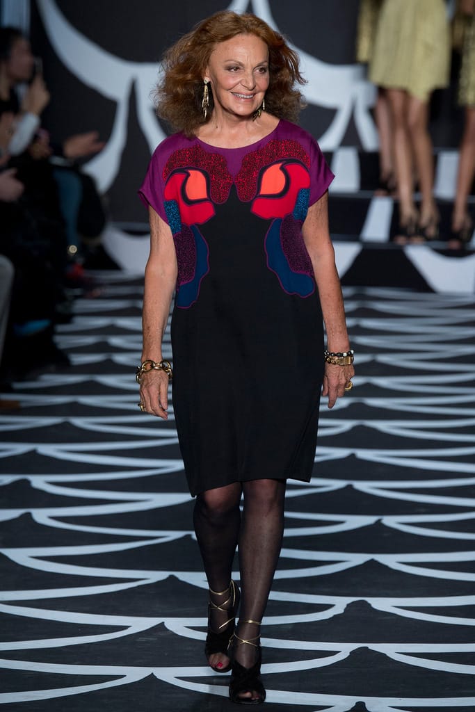 Diane von Furstenberg 2014ﶬз