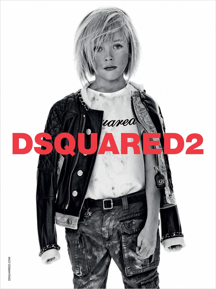 Dsquared² 2014ͯװϵйƬ