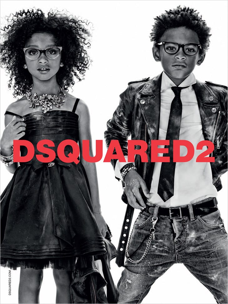 Dsquared² 2014ͯװϵйƬ