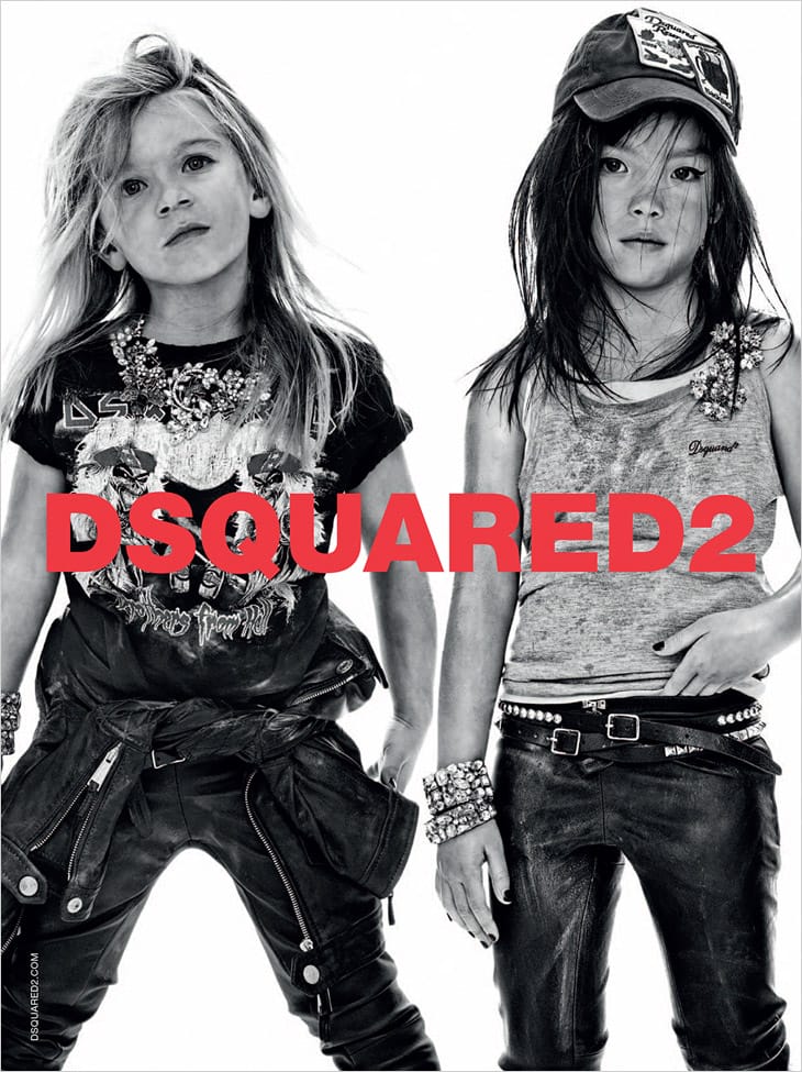 Dsquared² 2014ͯװϵйƬ