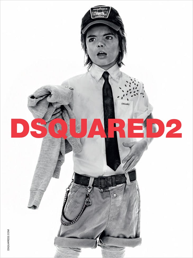 Dsquared² 2014ͯװϵйƬ