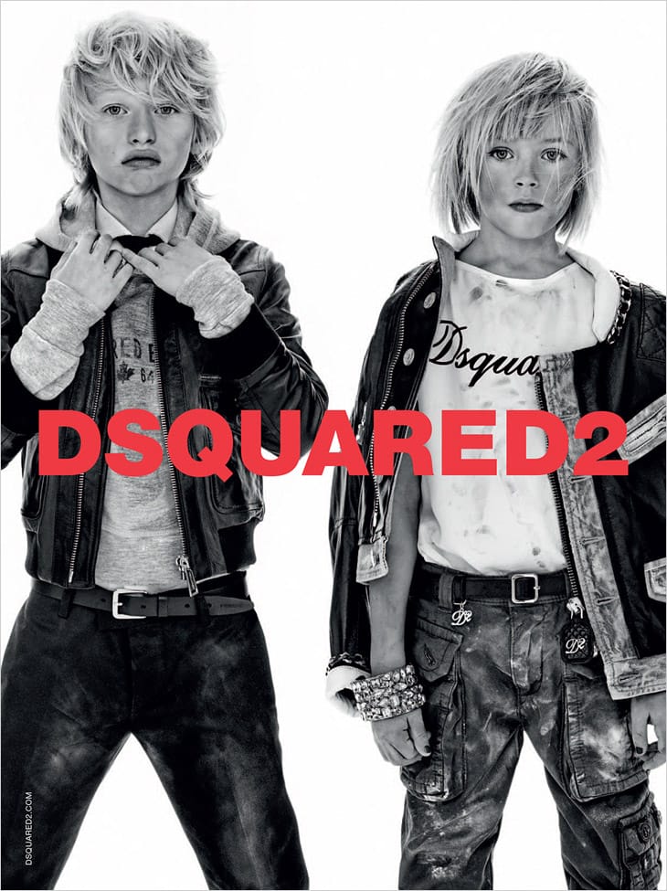 Dsquared² 2014ͯװϵйƬ