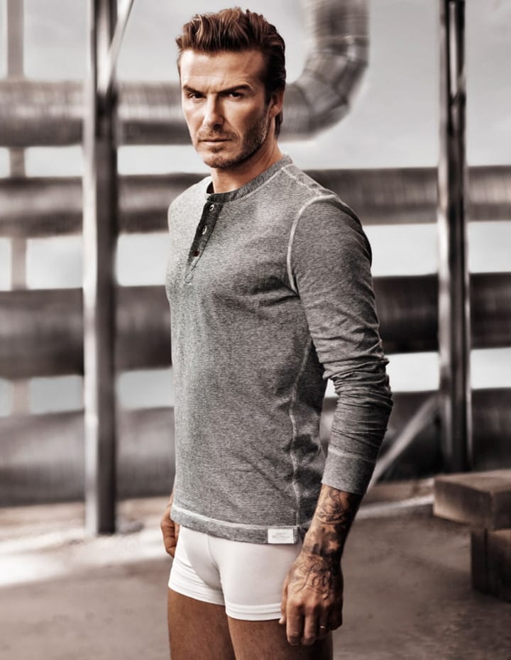 David Beckham Bodywear for H&M 2014´Ƭ