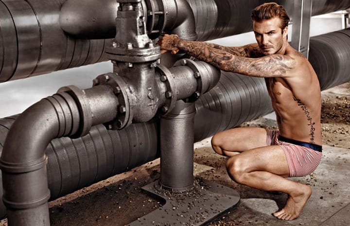 David Beckham Bodywear for H&M 2014´Ƭ