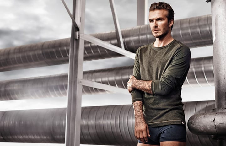 David Beckham Bodywear for H&M 2014´Ƭ