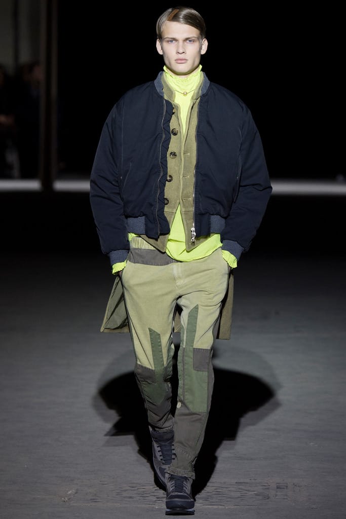 Dries Van Noten 2014ﶬװз