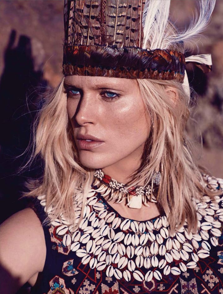 Iselin SteiroVogueй20142º