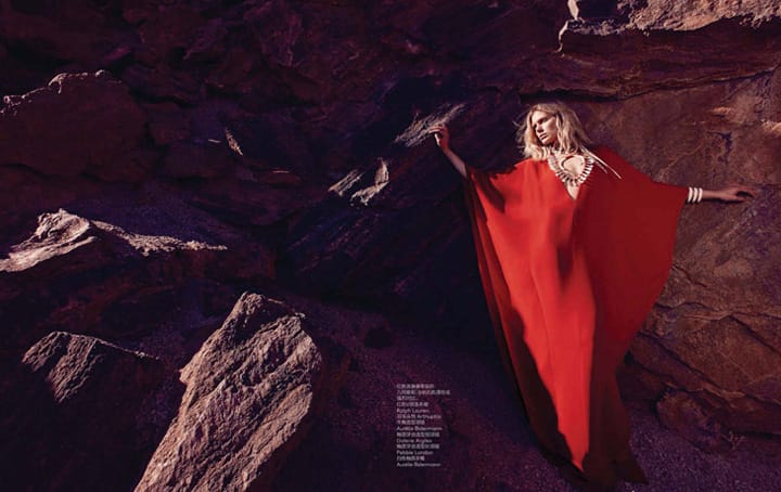 Iselin SteiroVogueй20142º