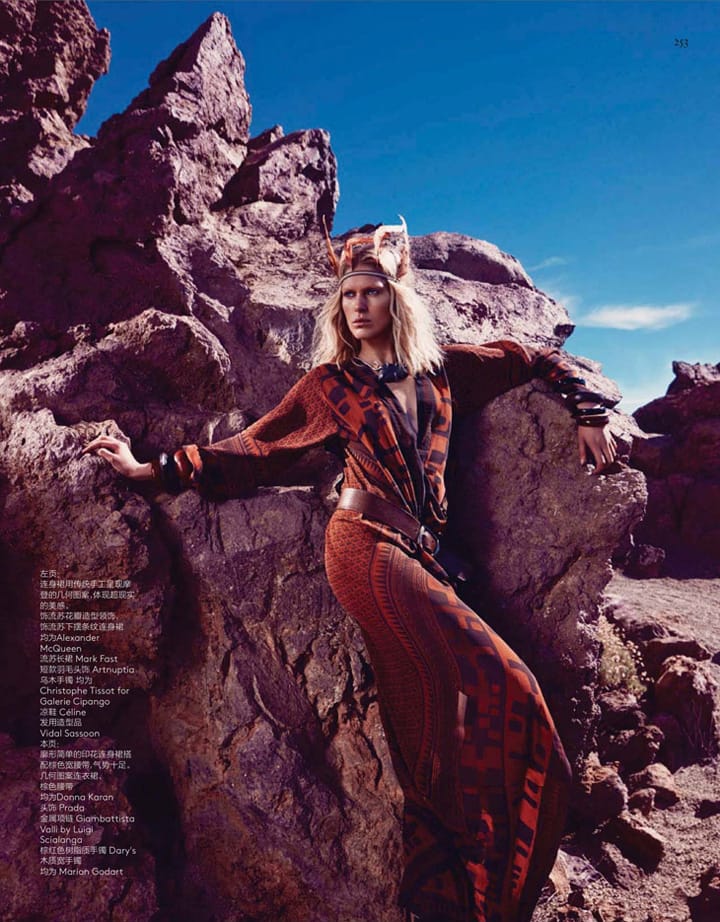 Iselin SteiroVogueй20142º