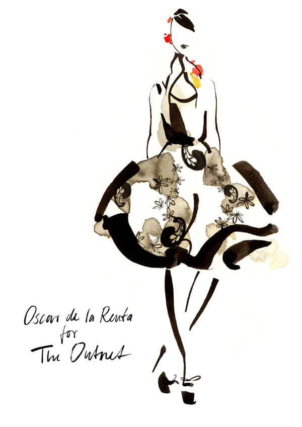 Oscar de la Renta for THE OUTNET ȫϵ