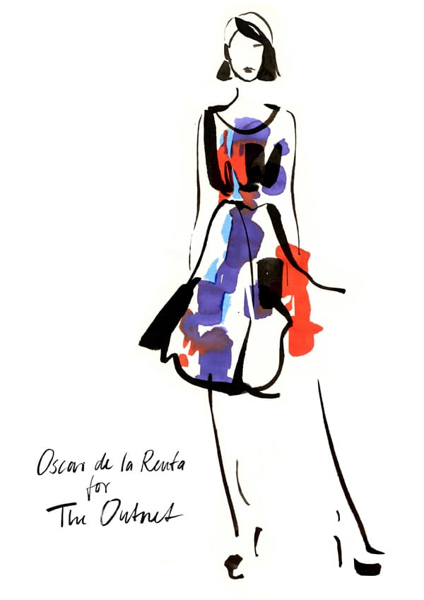 Oscar de la Renta for THE OUTNET ȫϵ