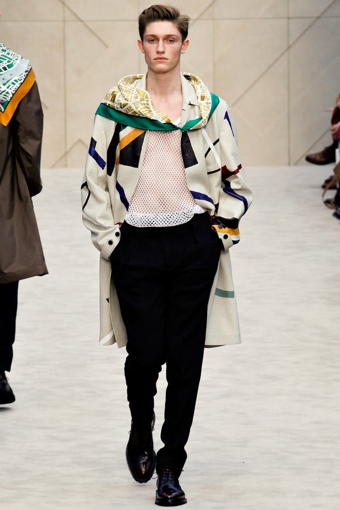 Burberry Prorsum 2014ﶬװз