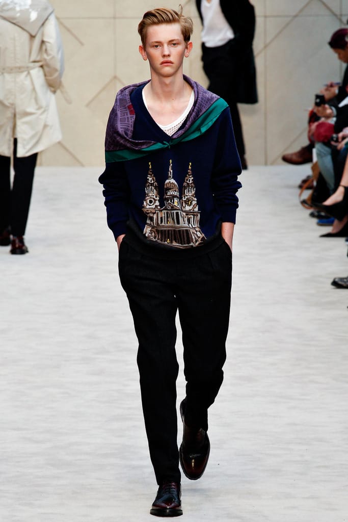 Burberry Prorsum 2014ﶬװз