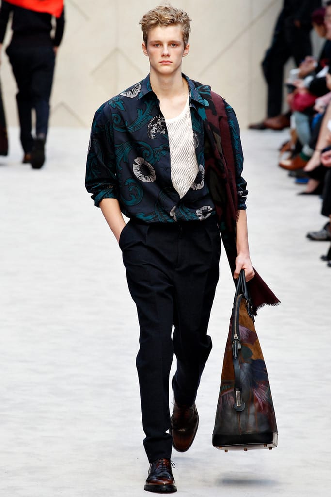 Burberry Prorsum 2014ﶬװз