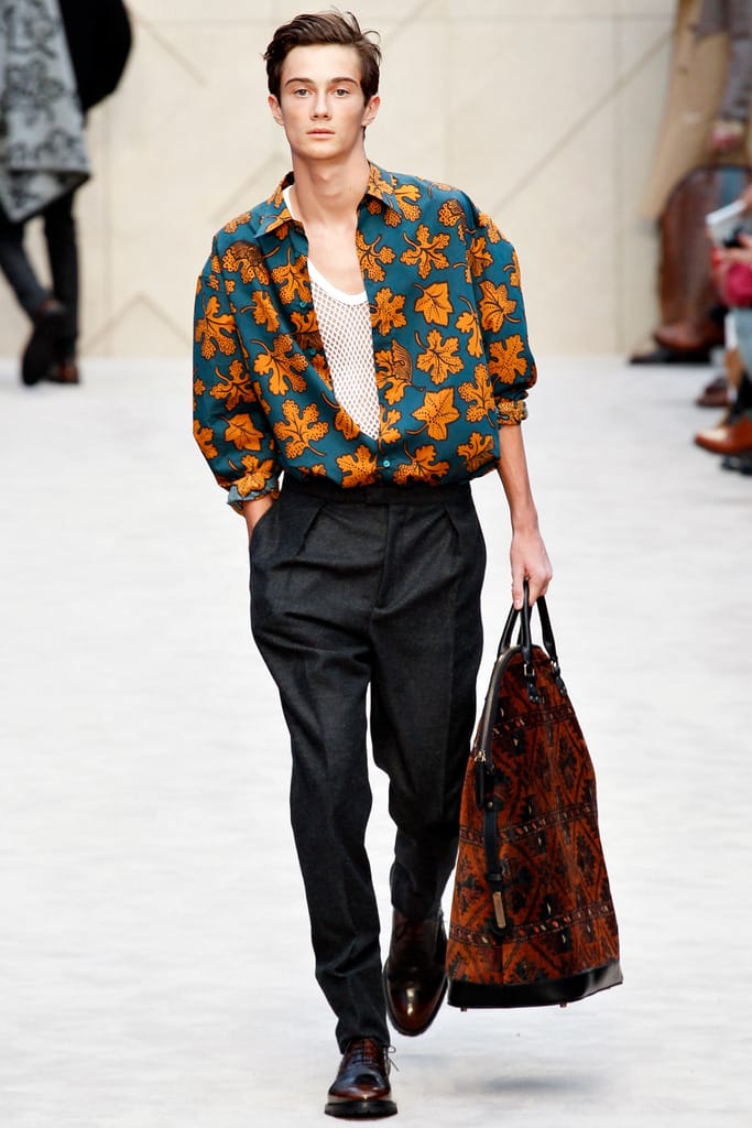 Burberry Prorsum 2014ﶬװз