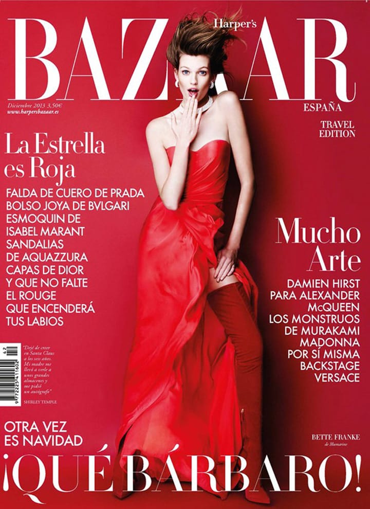 Bette FrankeHarpers Bazaar201312º