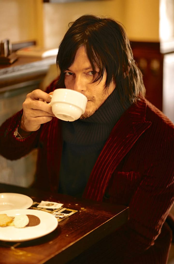 Norman ReedusGQձ20141º