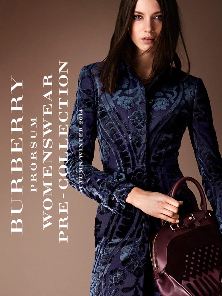 Burberry Prorsum 2014ﶬԤϵLookBook