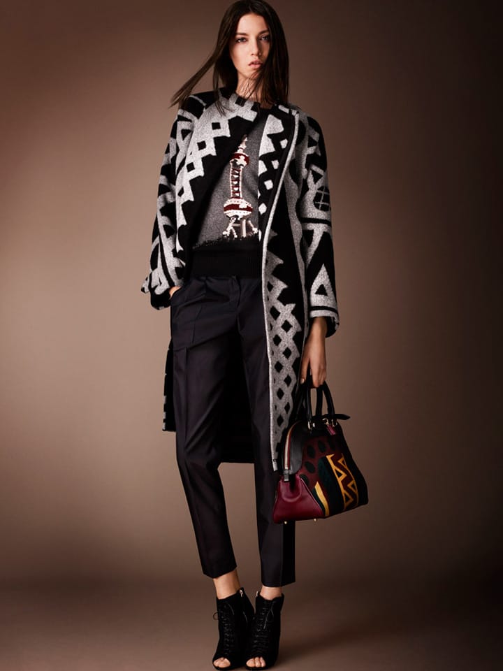 Burberry Prorsum 2014ﶬԤϵLookBook