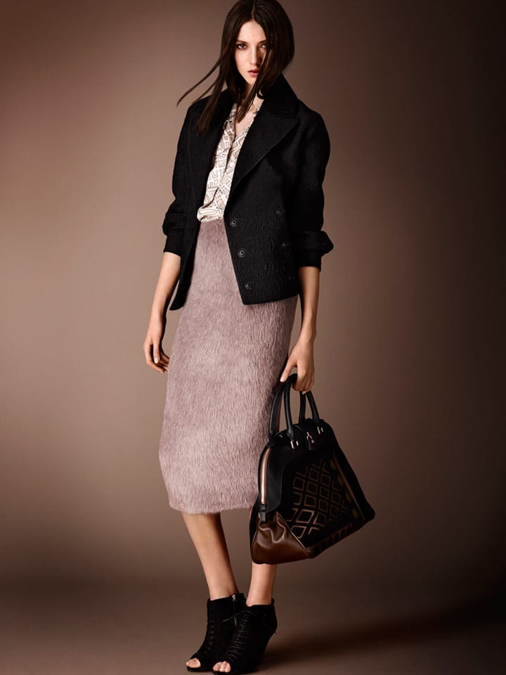 Burberry Prorsum 2014ﶬԤϵLookBook