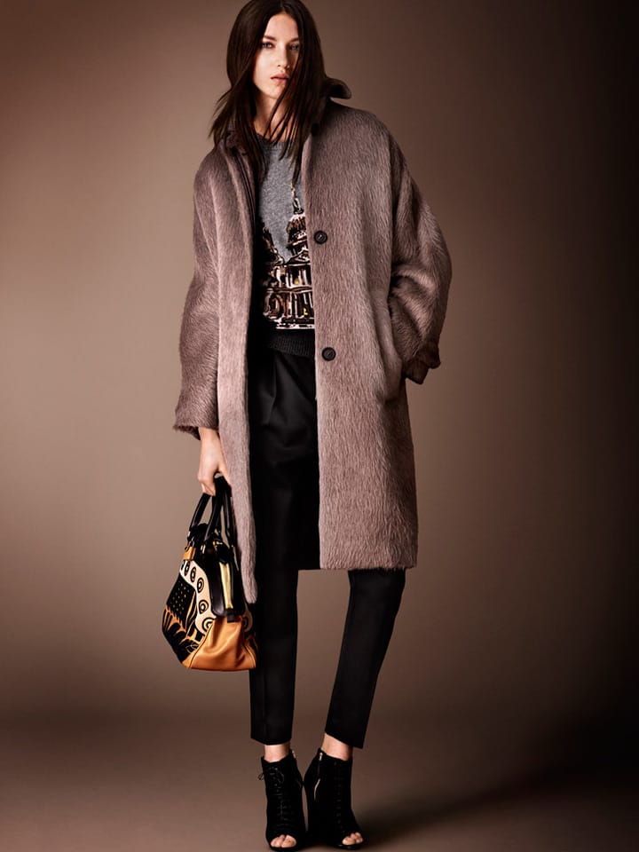 Burberry Prorsum 2014ﶬԤϵLookBook