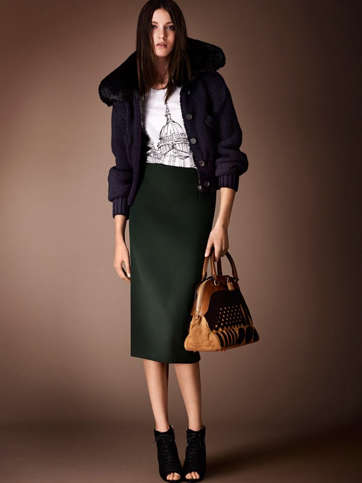 Burberry Prorsum 2014ﶬԤϵLookBook