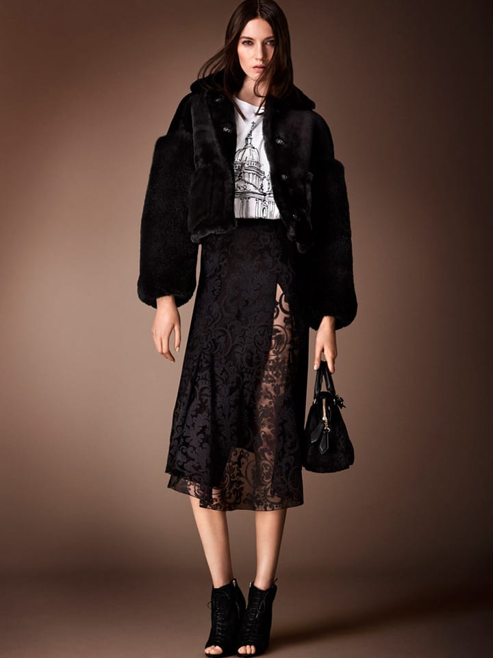 Burberry Prorsum 2014ﶬԤϵLookBook