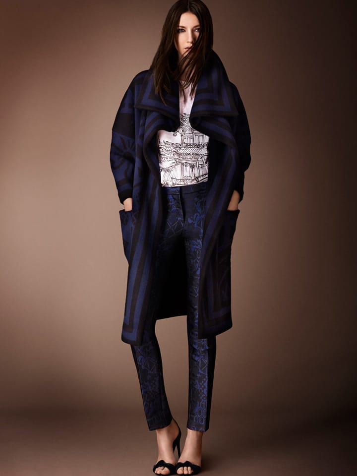 Burberry Prorsum 2014ﶬԤϵLookBook