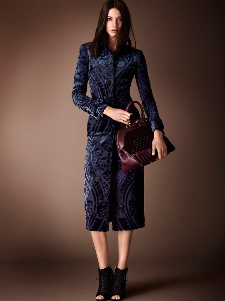 Burberry Prorsum 2014ﶬԤϵLookBook