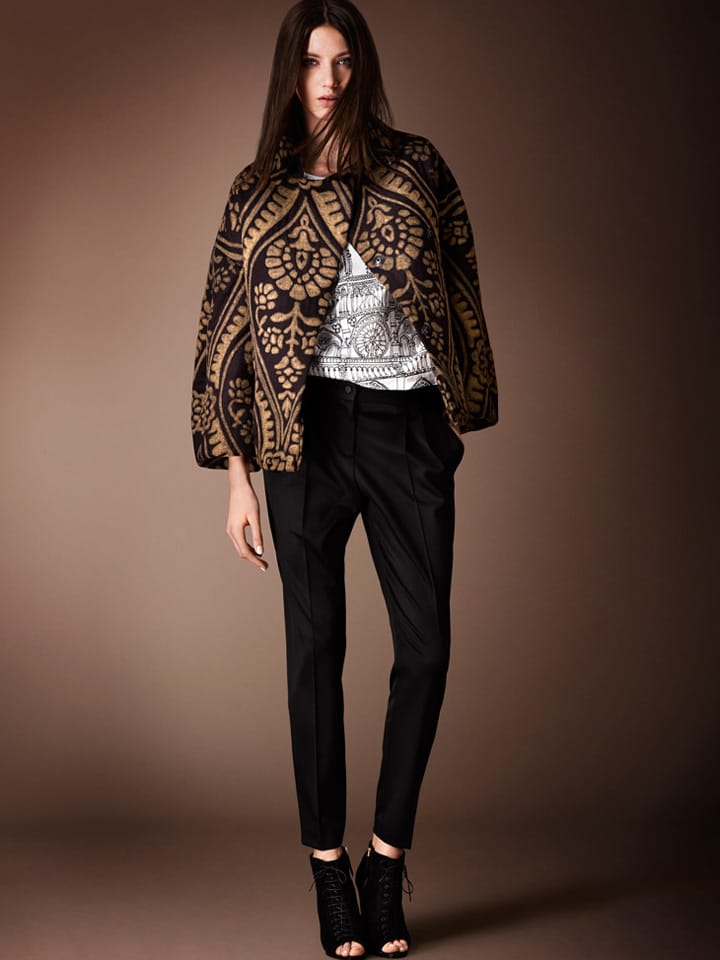 Burberry Prorsum 2014ﶬԤϵLookBook