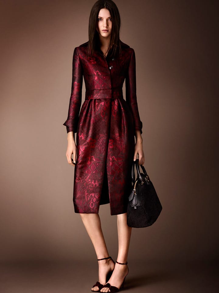 Burberry Prorsum 2014ﶬԤϵLookBook