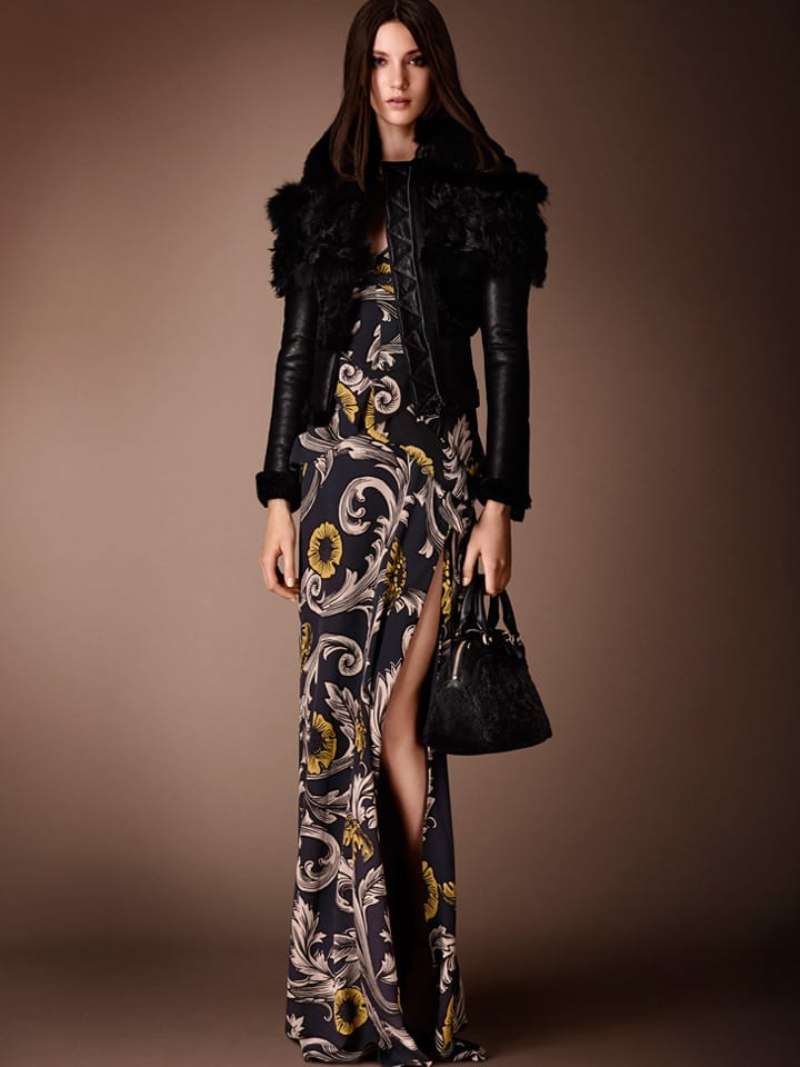 Burberry Prorsum 2014ﶬԤϵLookBook