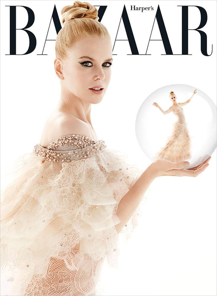 Nicole KidmanHarpers BazaarĴǰ201312º