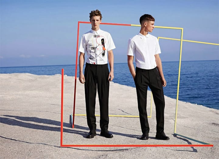 Dior Homme 2014װϵLookBook