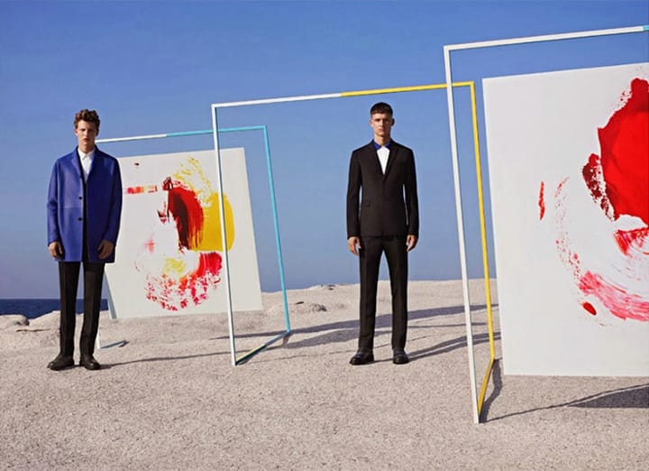 Dior Homme 2014װϵLookBook