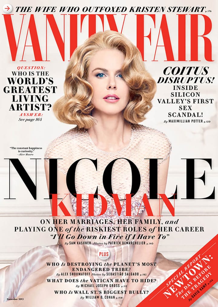 Nicole KidmanVanity Fair־201312º